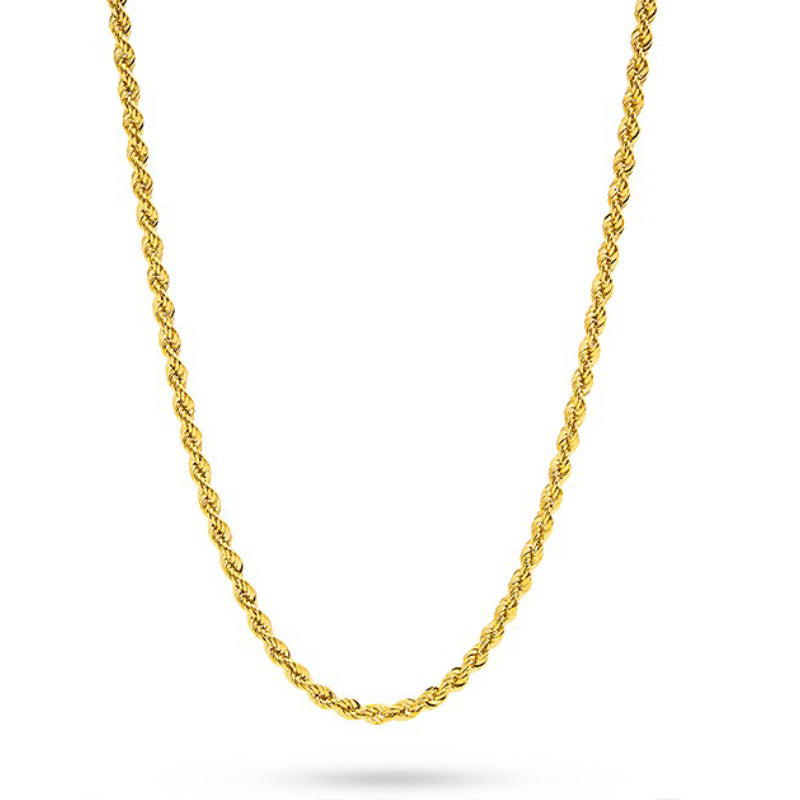Gold Kordelkette 2.1mm