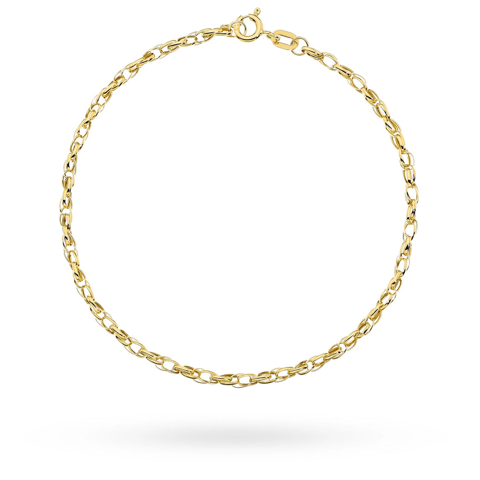 Zlatý náramek B-GW-455-585