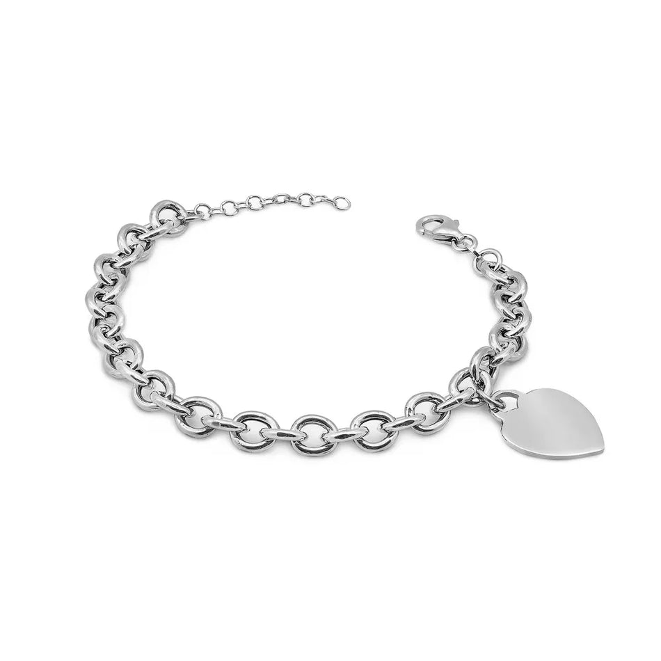 Silver Bracelet Romantic