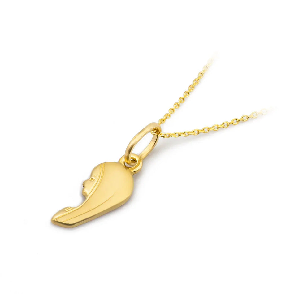 Zlatý Přívěsek Naše Paní Fatimská