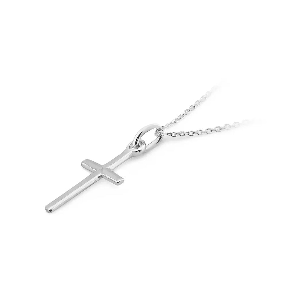 Zlatý křížový přívěsek