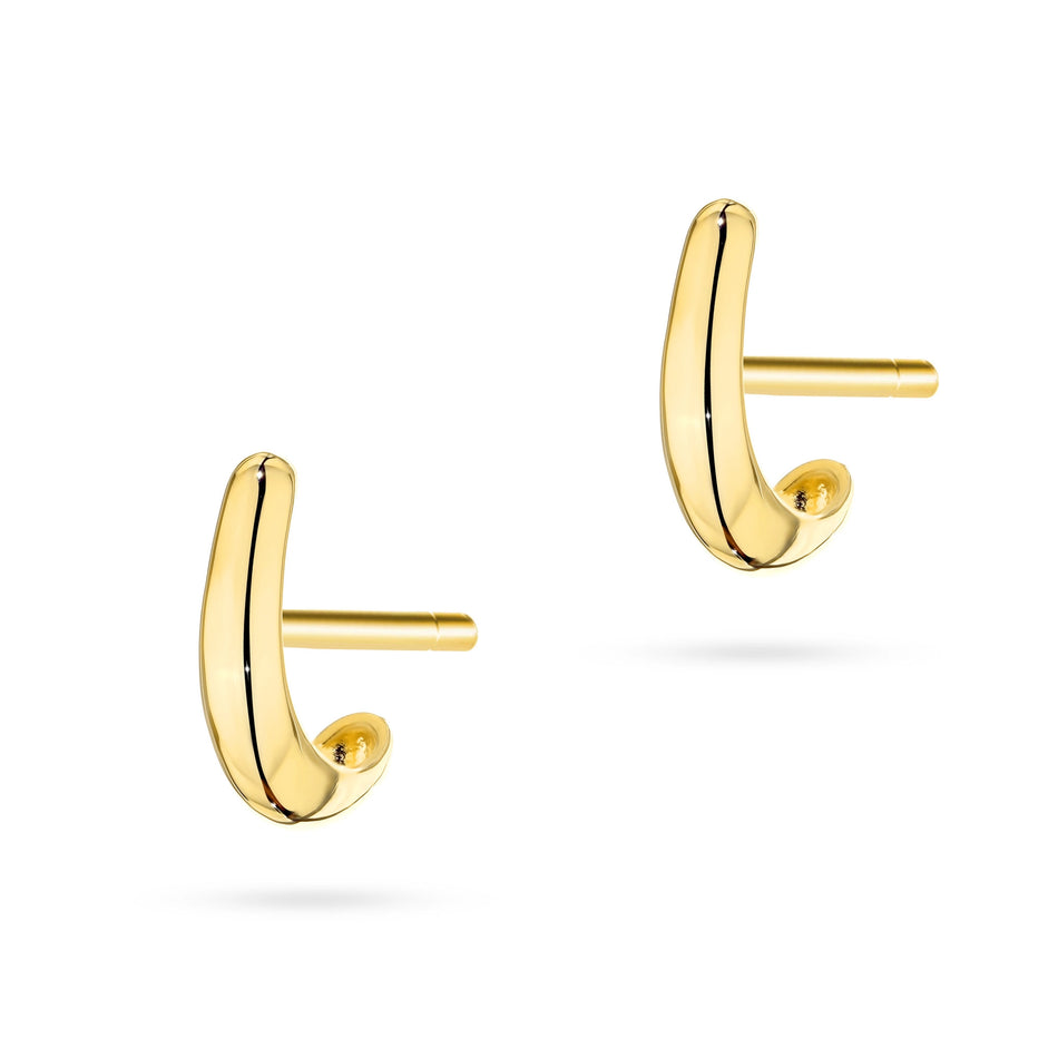 Gold Stud Earrings