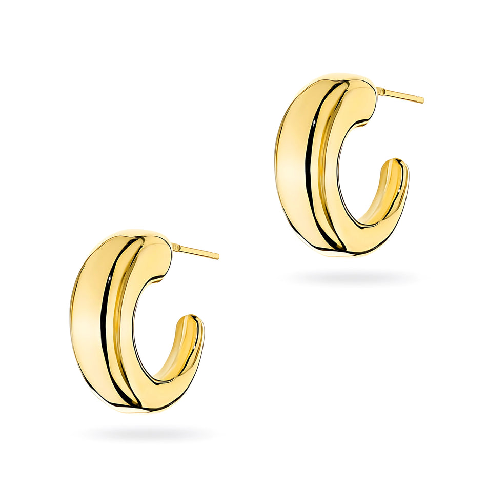 Gold Stud Earrings