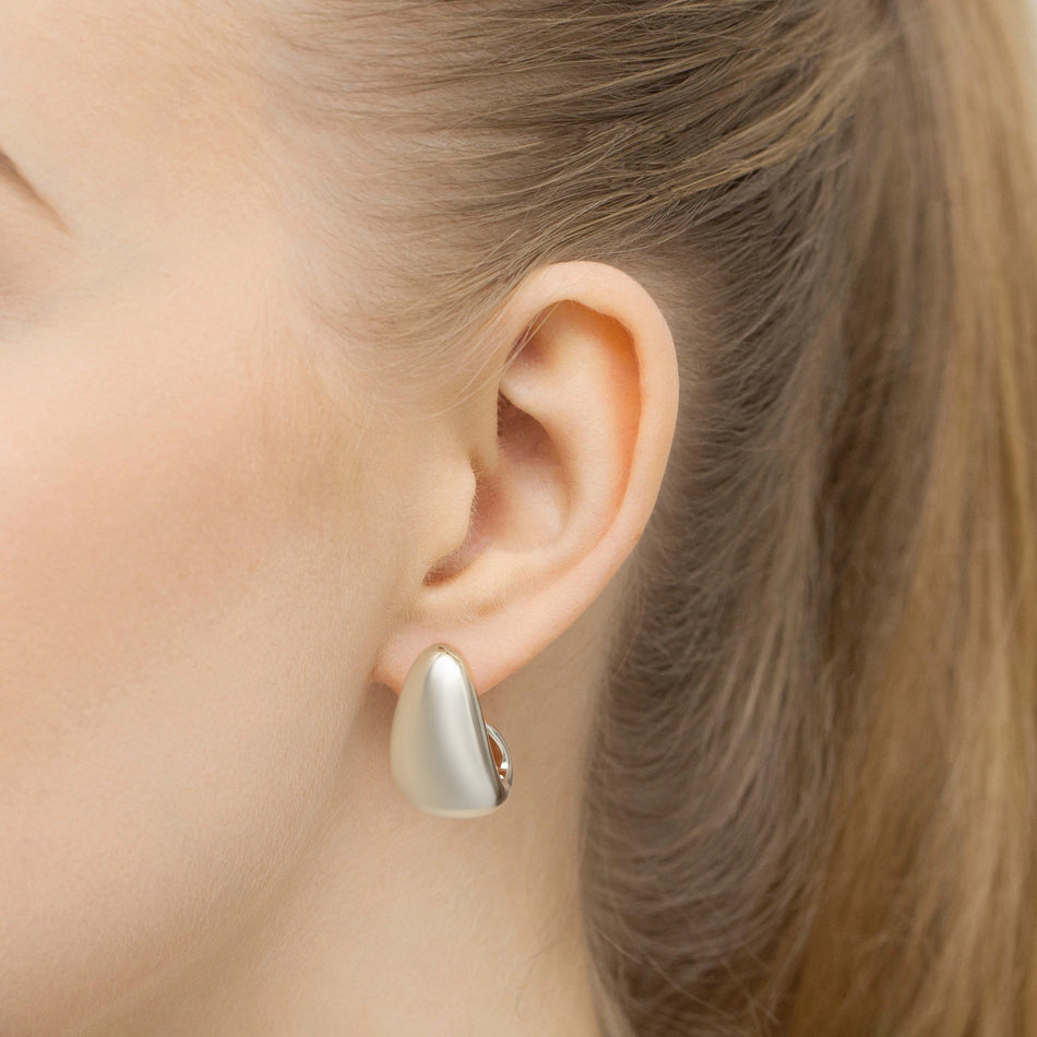 Stříbrný Puzeta Náušnice