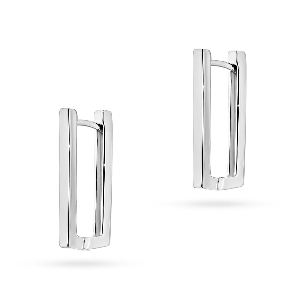 Stříbrný náušnice