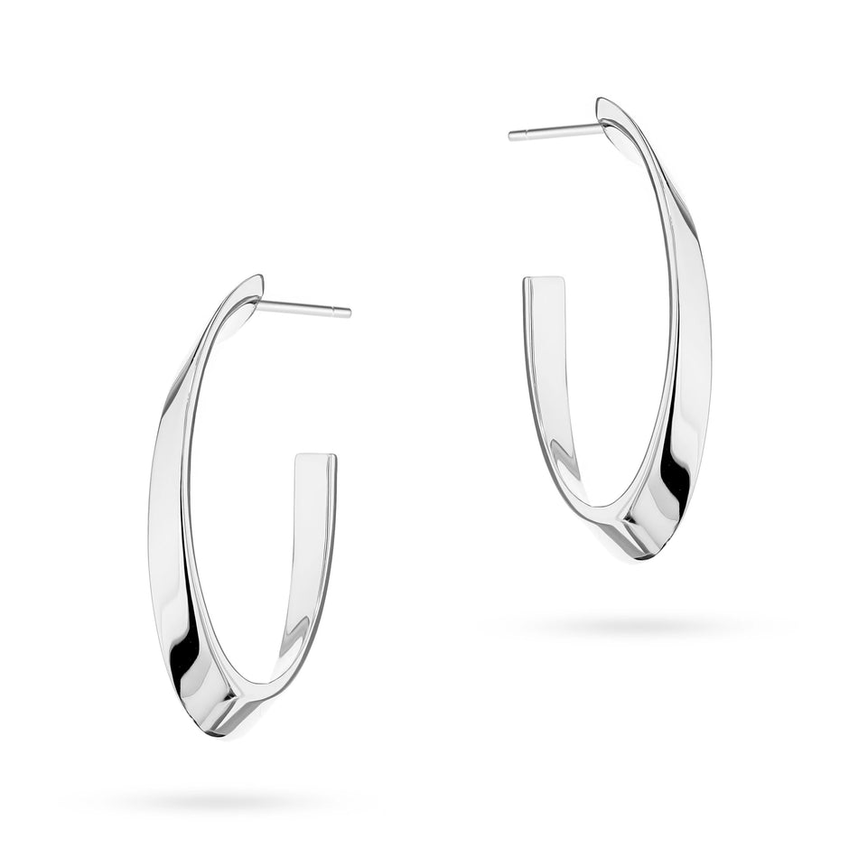 Stříbrný Puzeta Náušnice