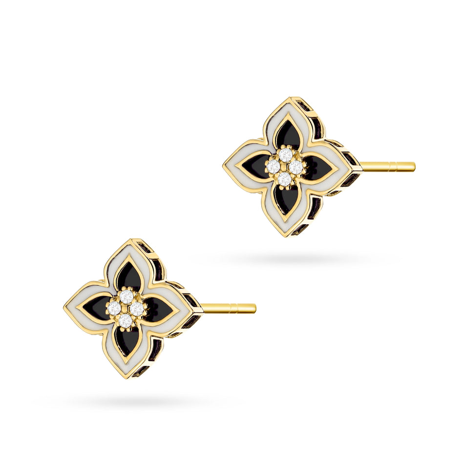 Gold Stud Earrings