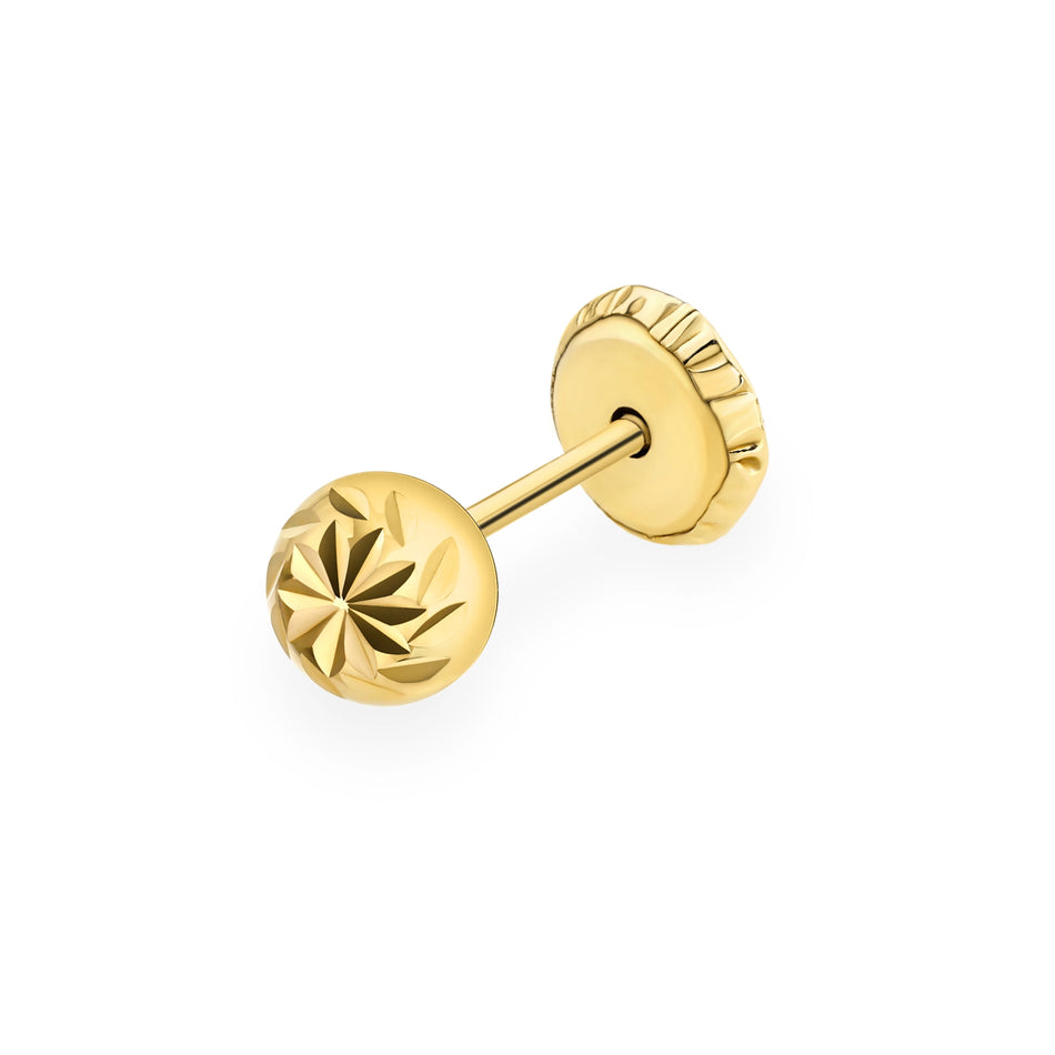 Gold Stud Earrings