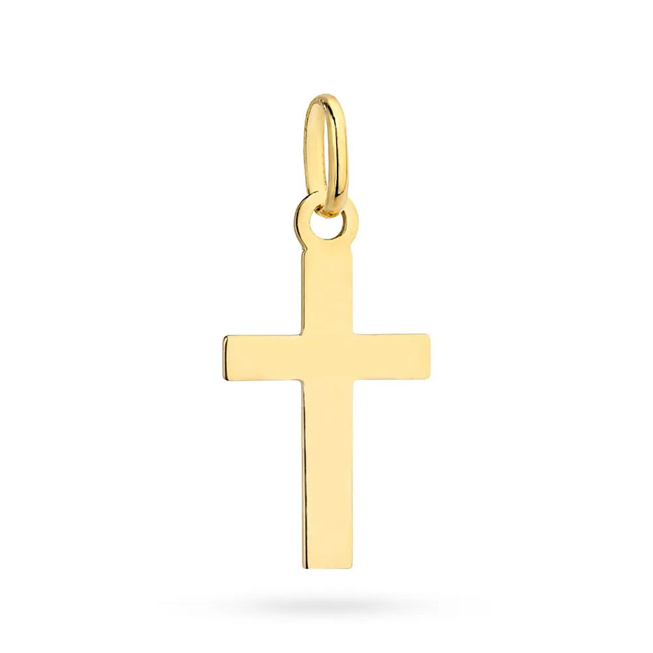 Gold Kreuz Anhänger