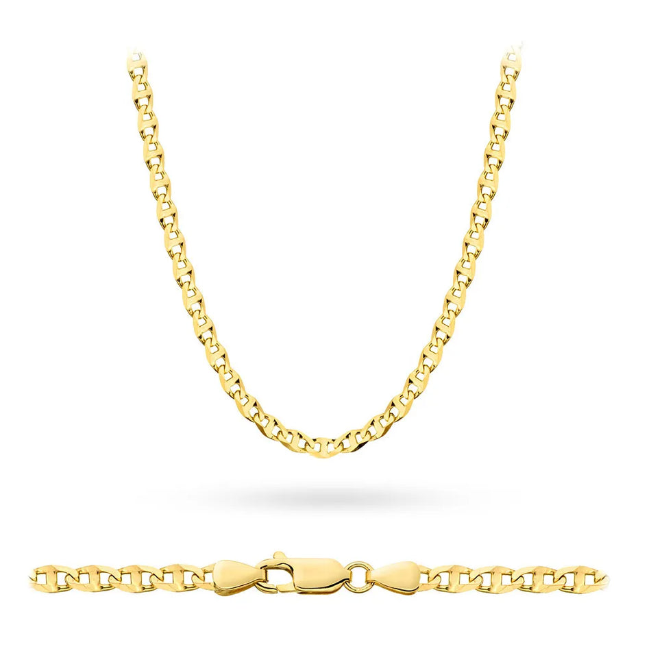 Gold Guccikette 2.5mm