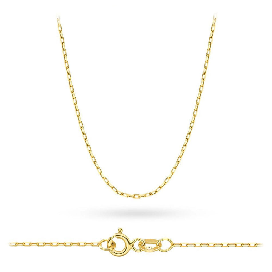 Gold Ankerkette 1.5mm