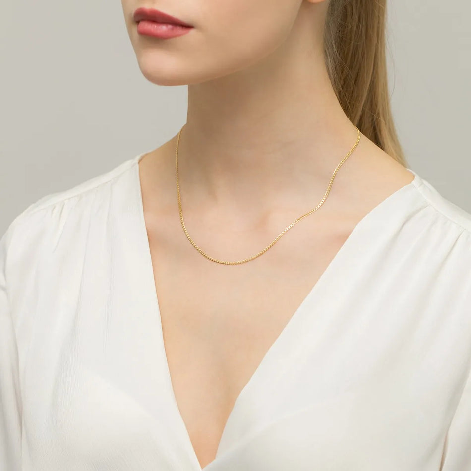 Gold Panzerkette 1.9mm