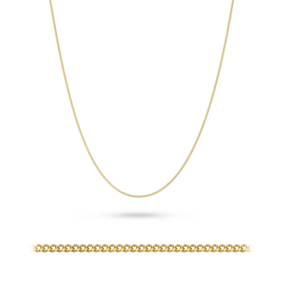 Gold Panzerkette 1.1mm