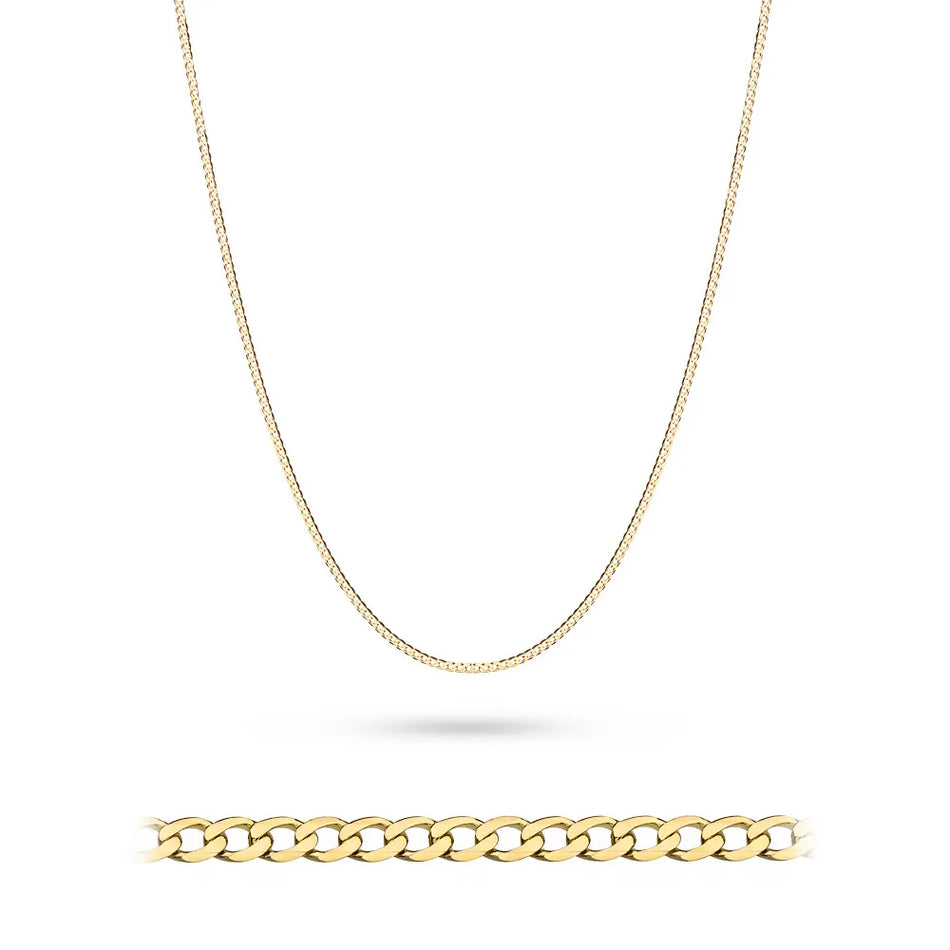 Gold Panzerkette 0,9mm