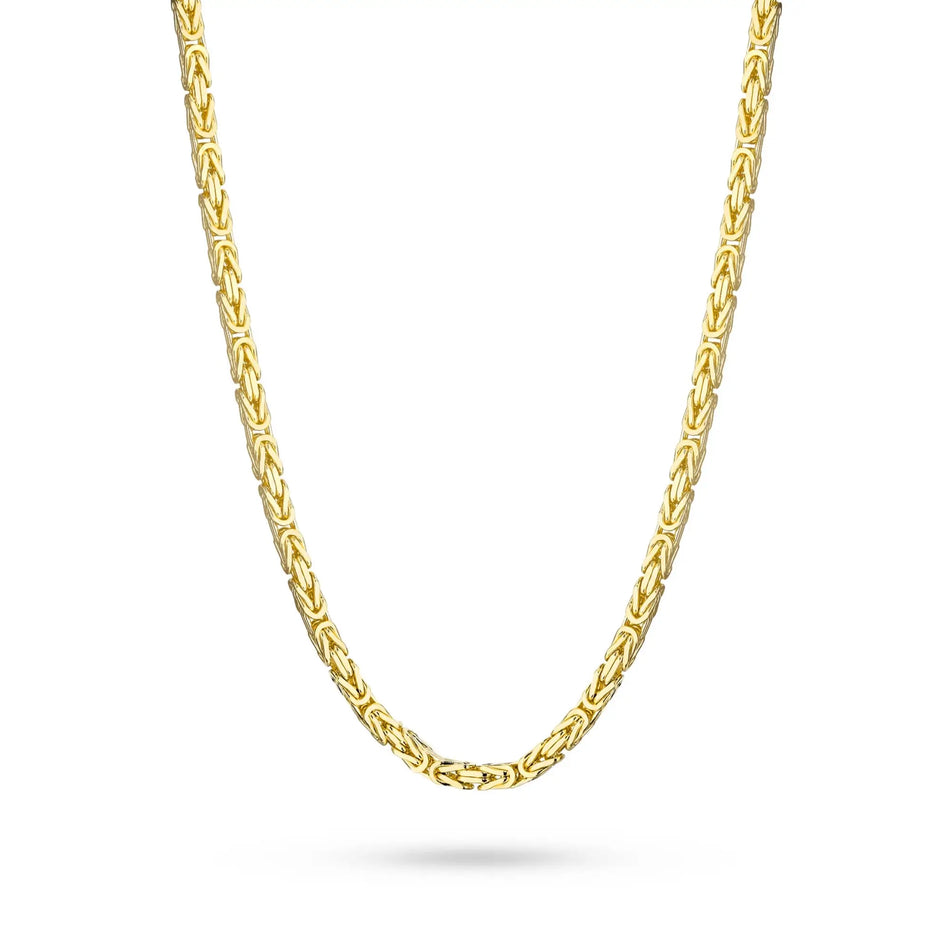 Men's Gold Chain Royal Byzantine 2.9mm