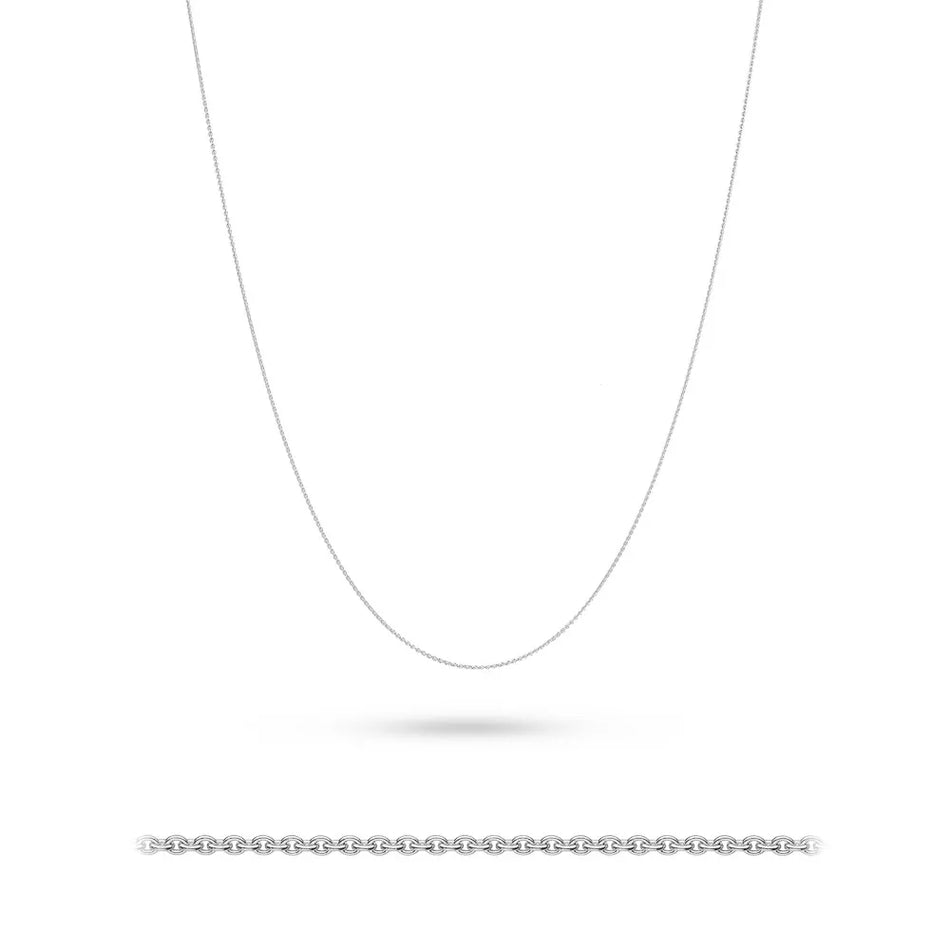 Stříbrný Kotvový řetízek 0.8mm