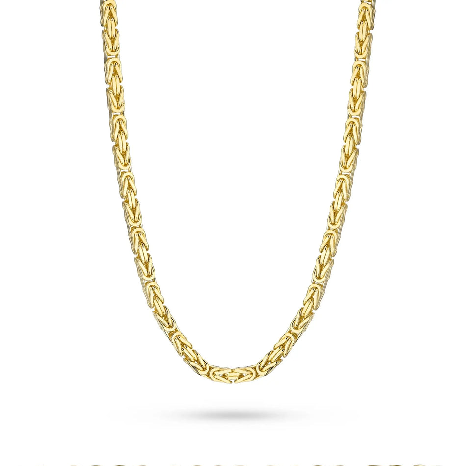 Men's Gold Chain Royal Byzantine 4.4mm
