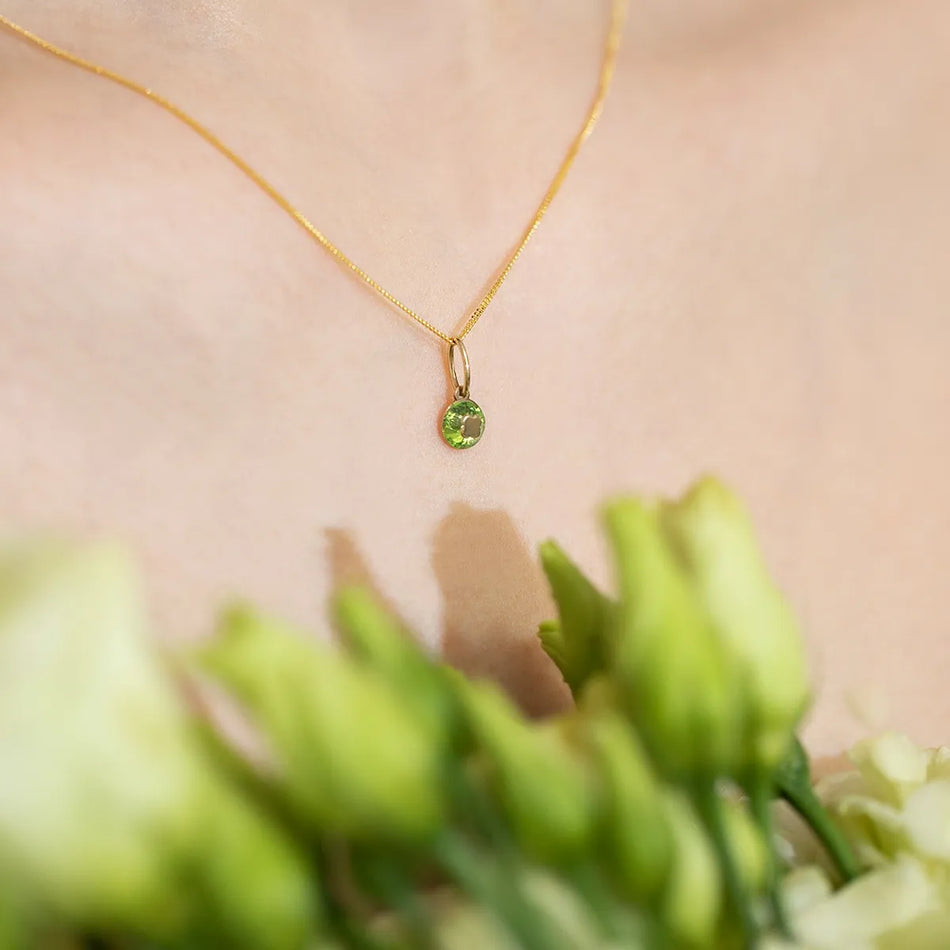 Gold Panzerkette 0,7mm