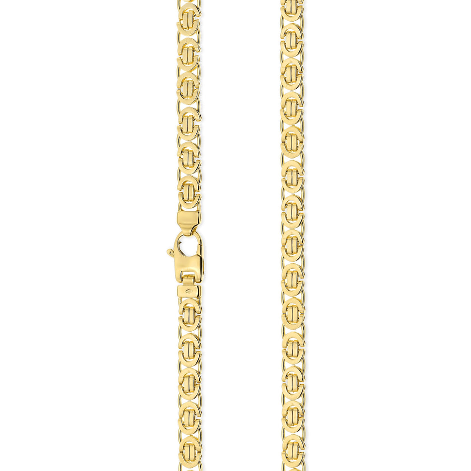 Men's Gold Chain Royal Byzantine 2.0mm