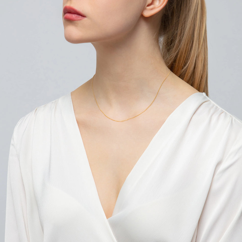 Gold Panzerkette 0,8mm