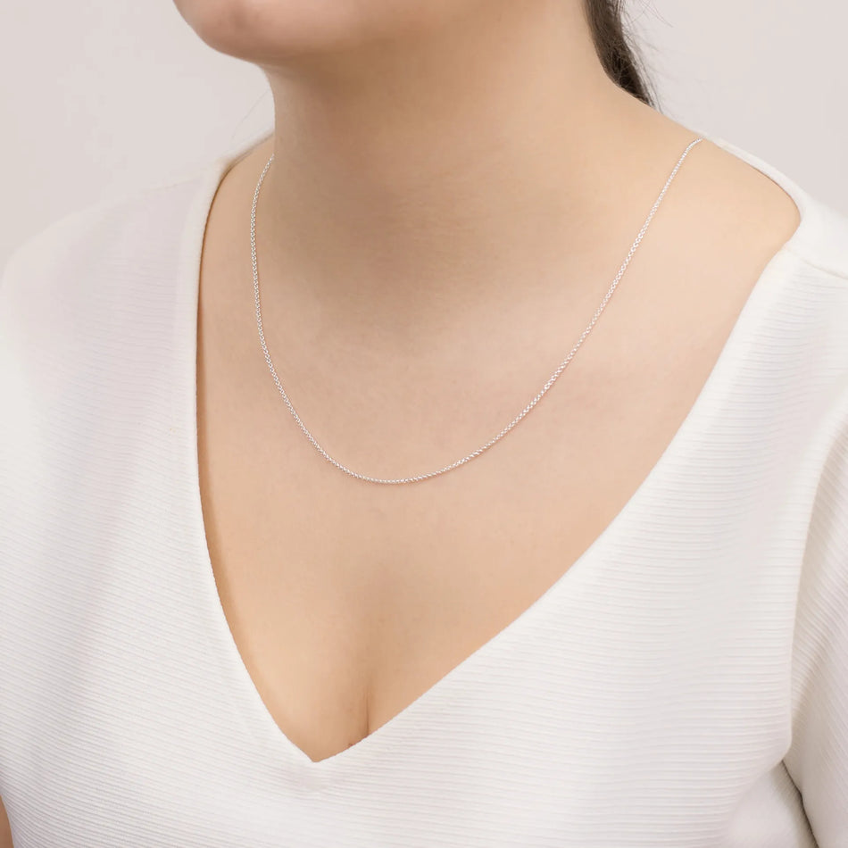 Stříbrný Rolo řetízek 1.5mm