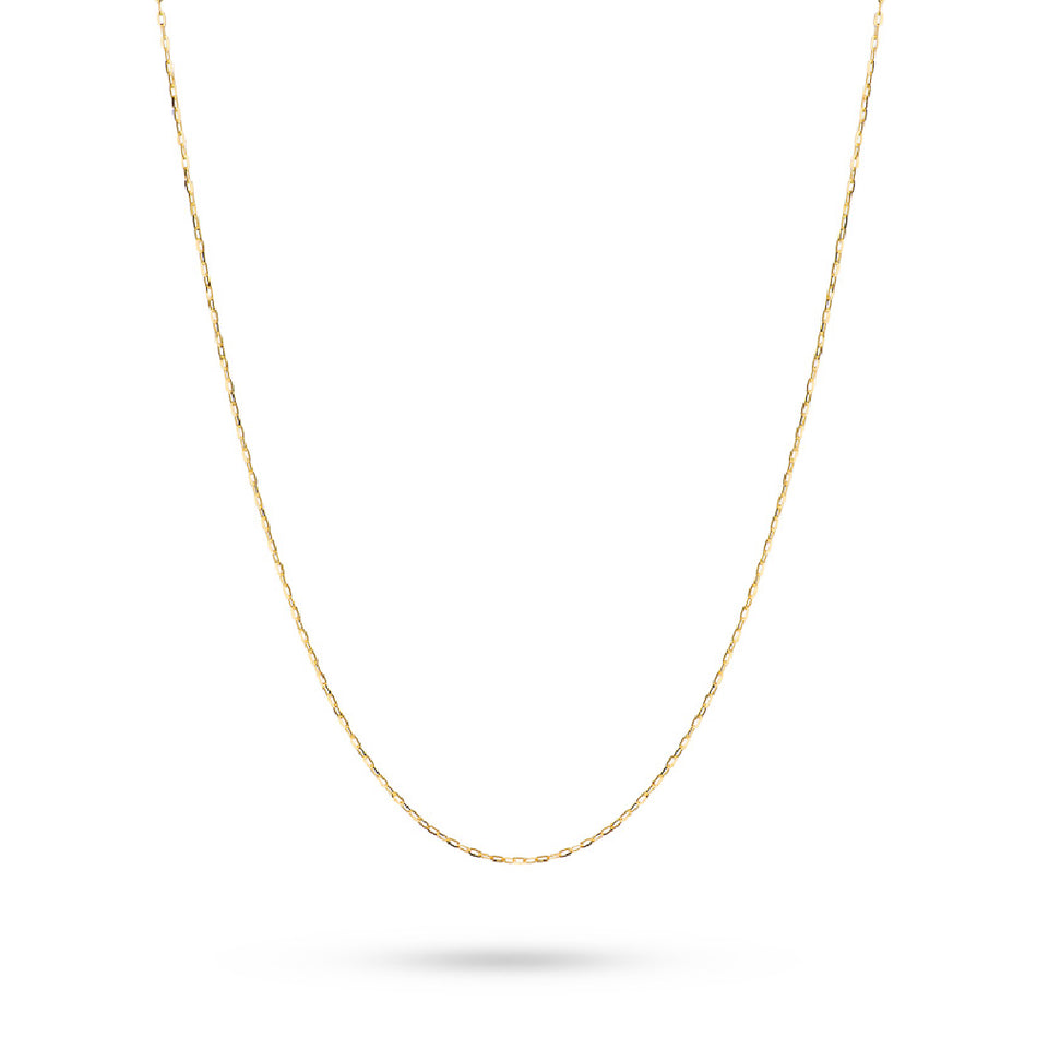 Gold Ankerkette 1.1mm