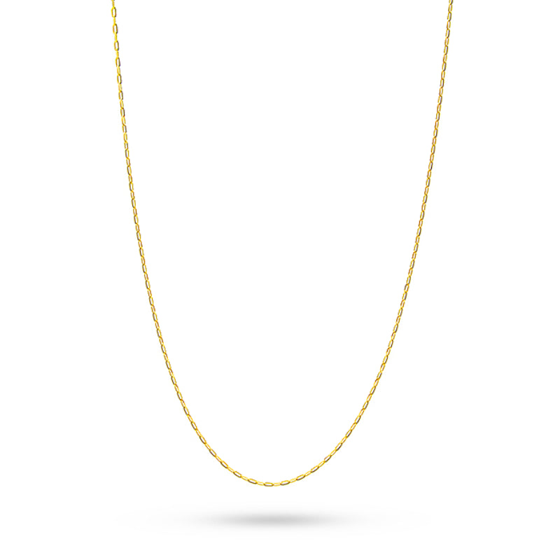 Gold Ankerkette 1.1mm