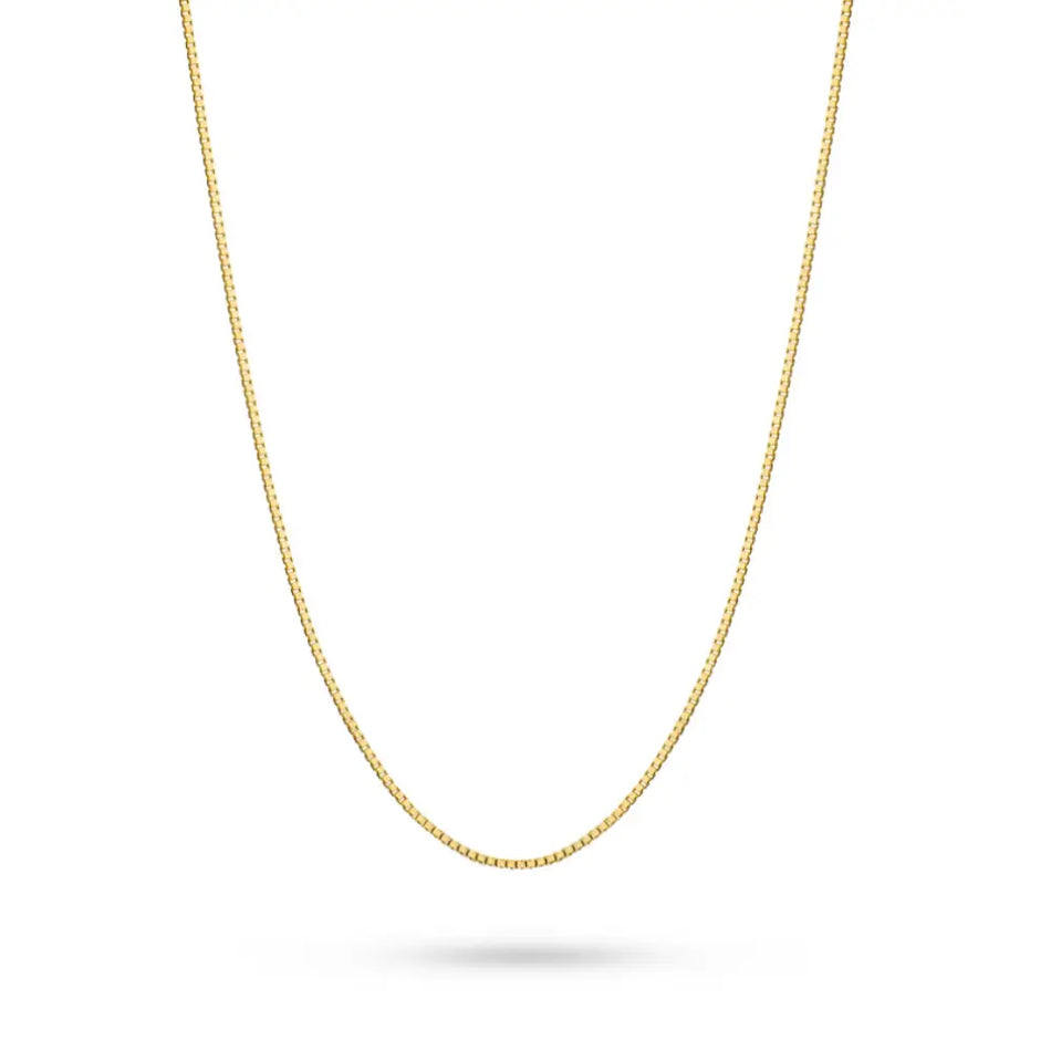 Gold Venezianerkette 0.5mm