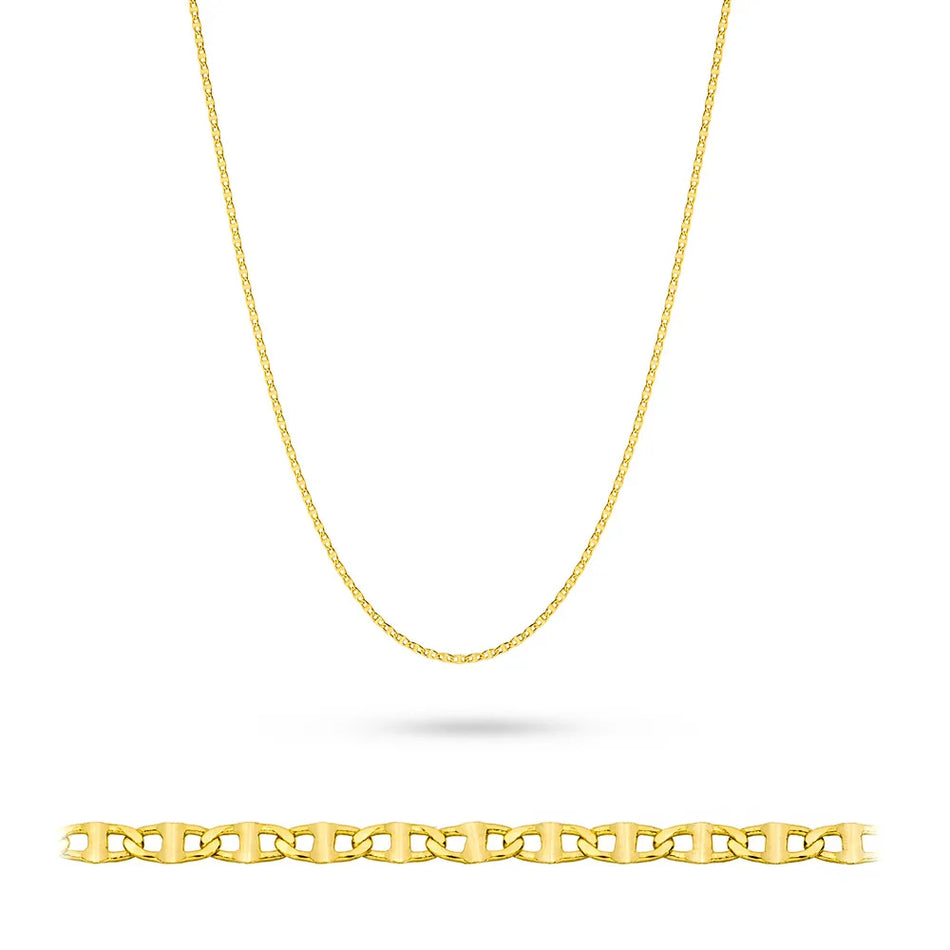 Gold Guccikette 1.2mm
