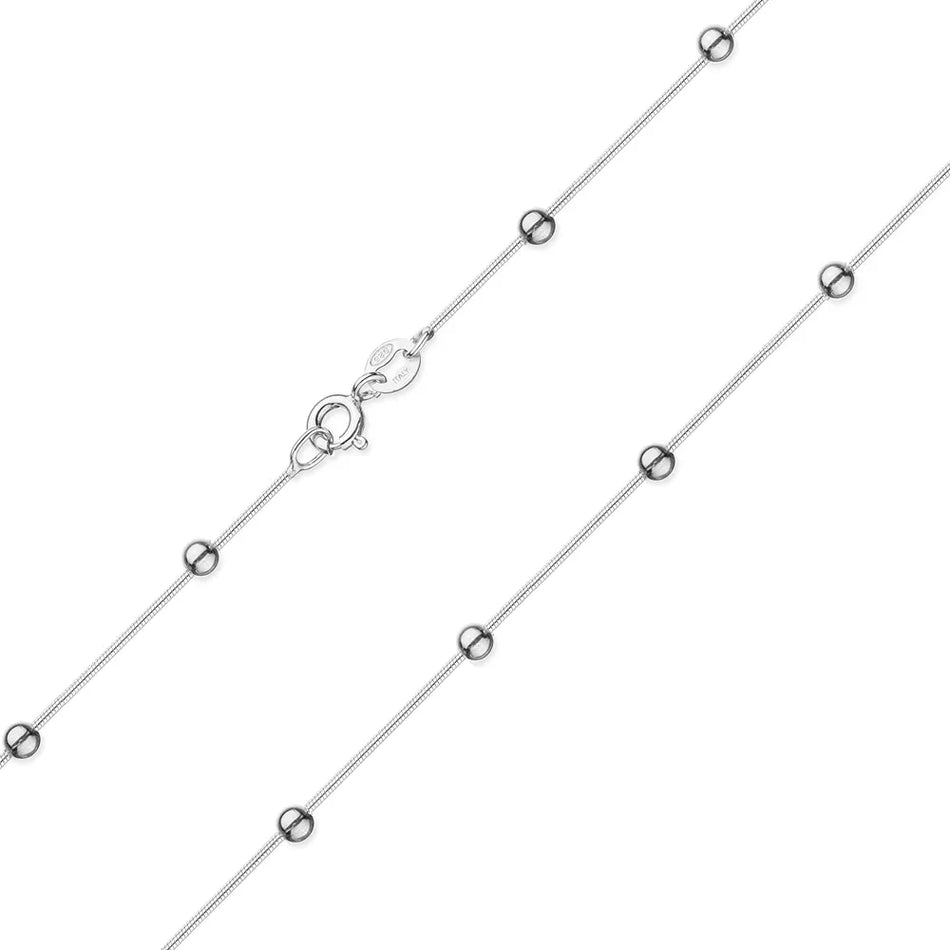 Stříbrný Lanový řetízek 1.0mm