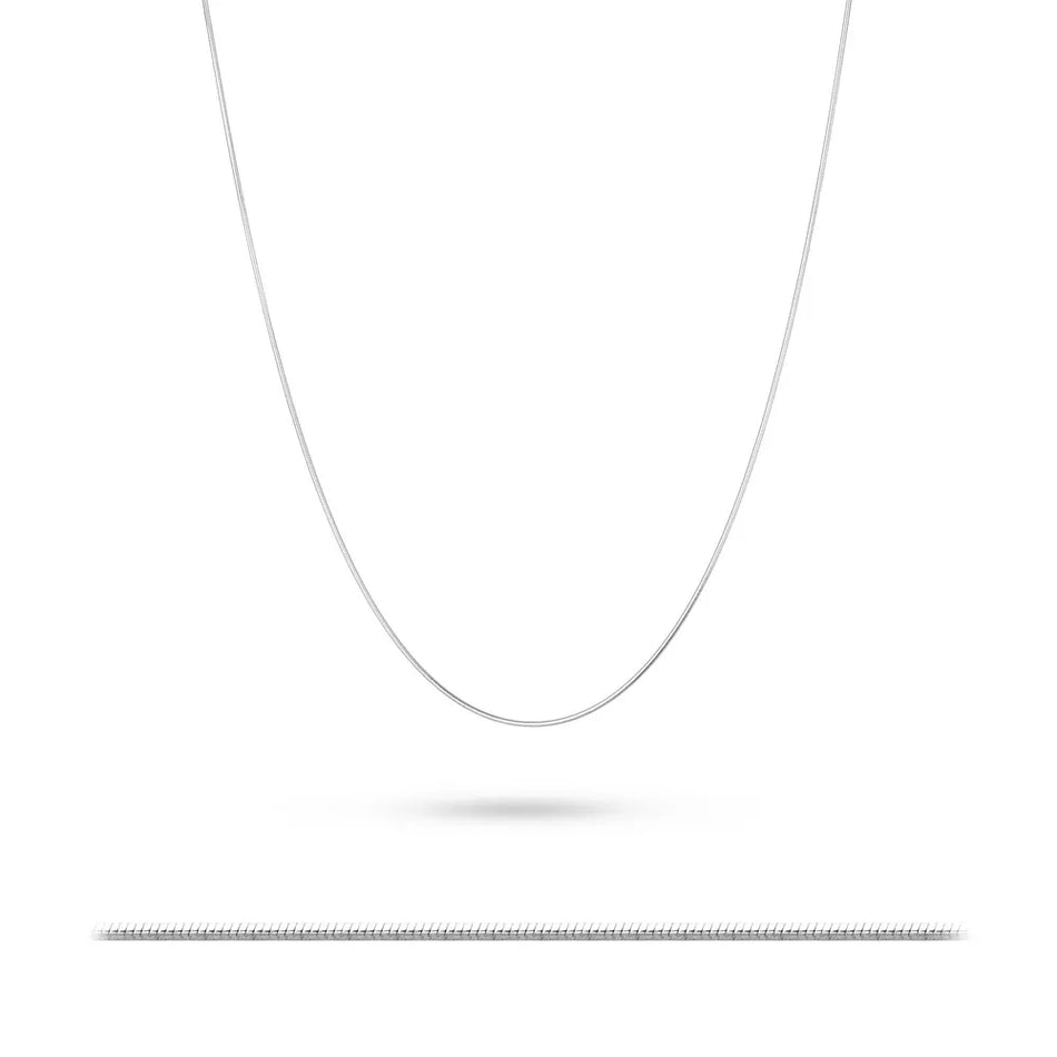 Stříbrný Lanový řetízek 0.7mm