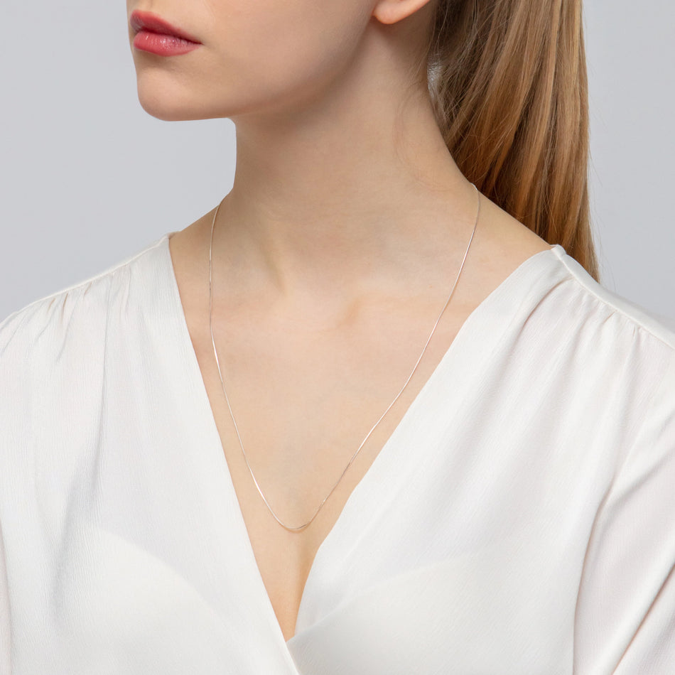 Stříbrný Lanový řetízek 0.7mm