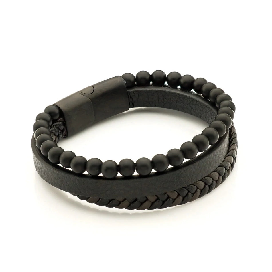 Herren Leder Armband