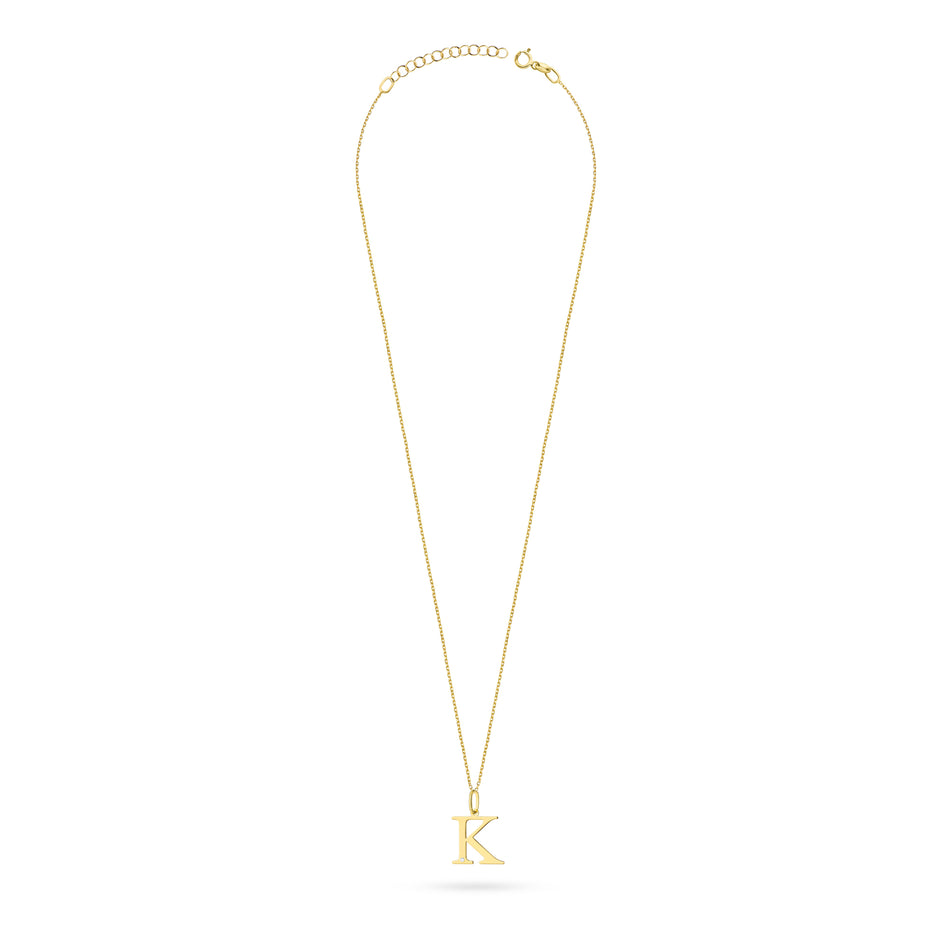 Goldkette mit 0,005 ct Diamant Brief K