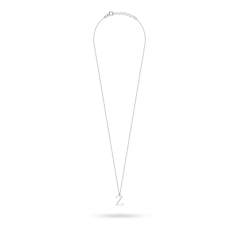 Stříbrný náhrdelník Písmeno Z