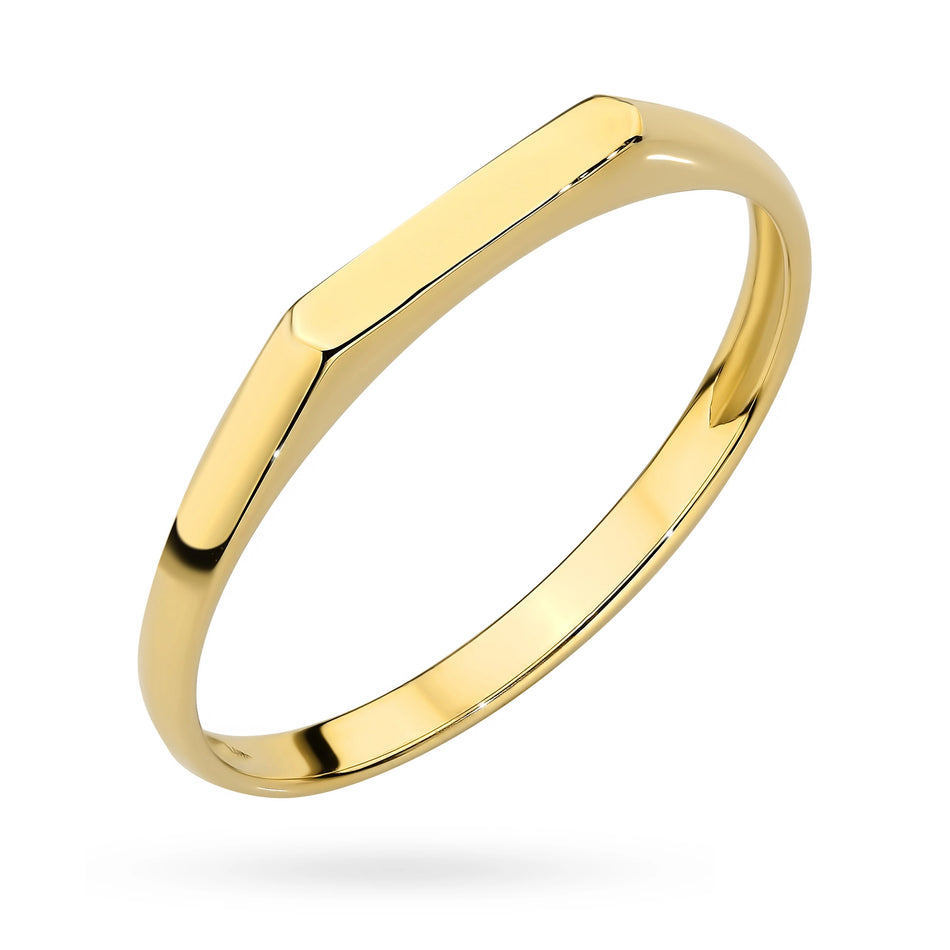 Gold Siegelring