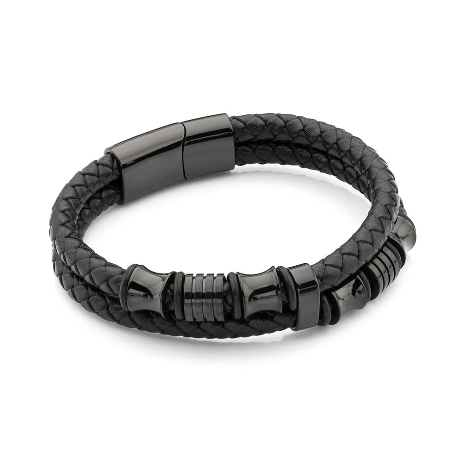 Herren Leder Armband