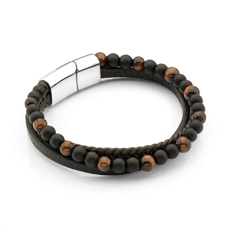 Herren Leder Armband