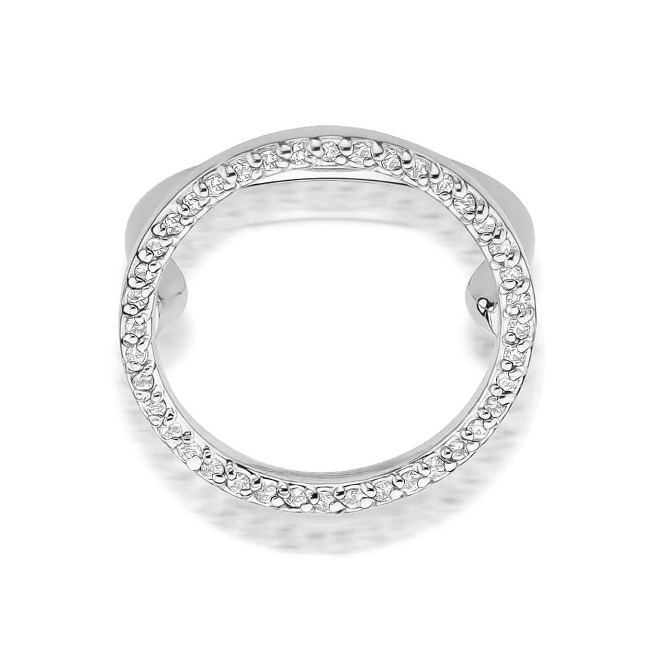 Gold Ring with 0.20ct Diamonds