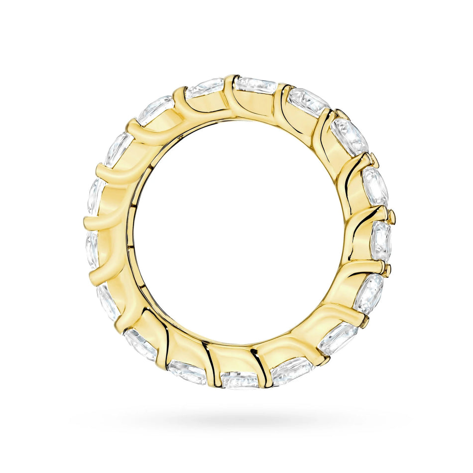 Gold Diamond Ring