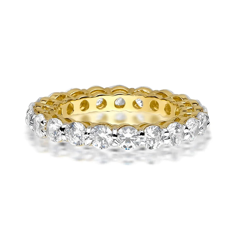 Gold Diamond Ring