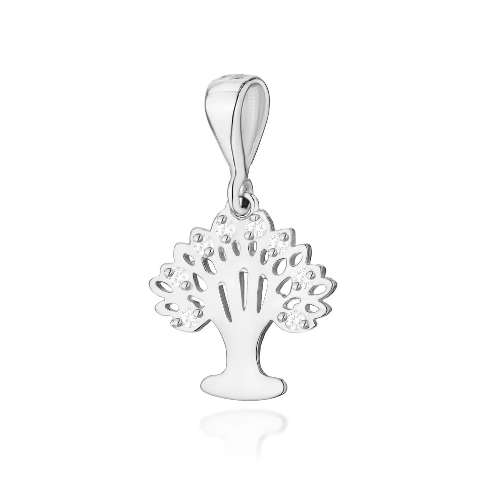 Gold Anhänger mit 0,069ct Diamanten