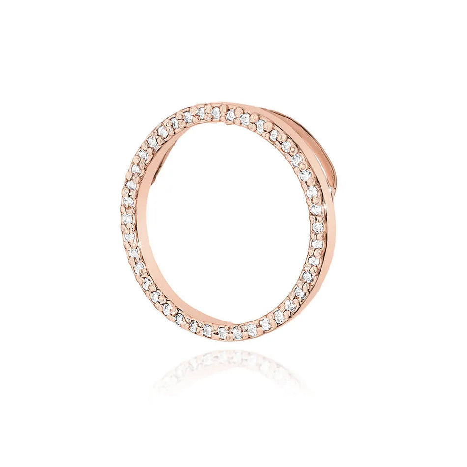 Zlatý prívesok s diamantmi