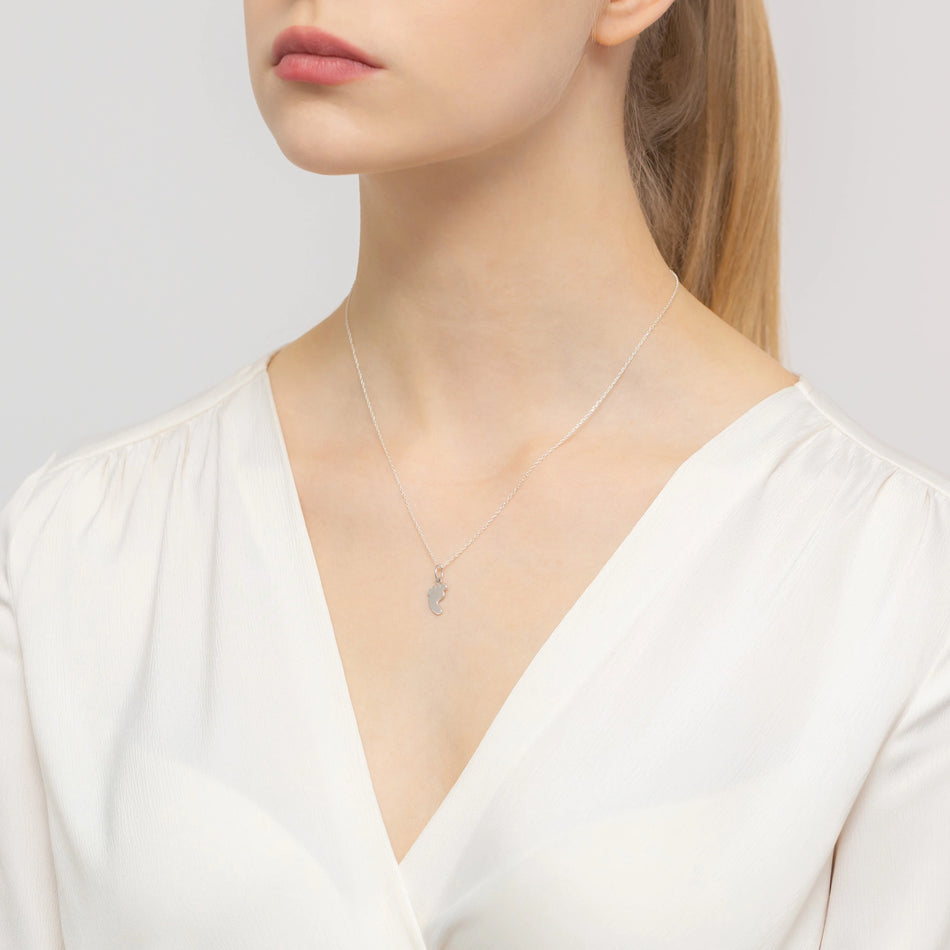 Strieborný prívesok Baby Feet