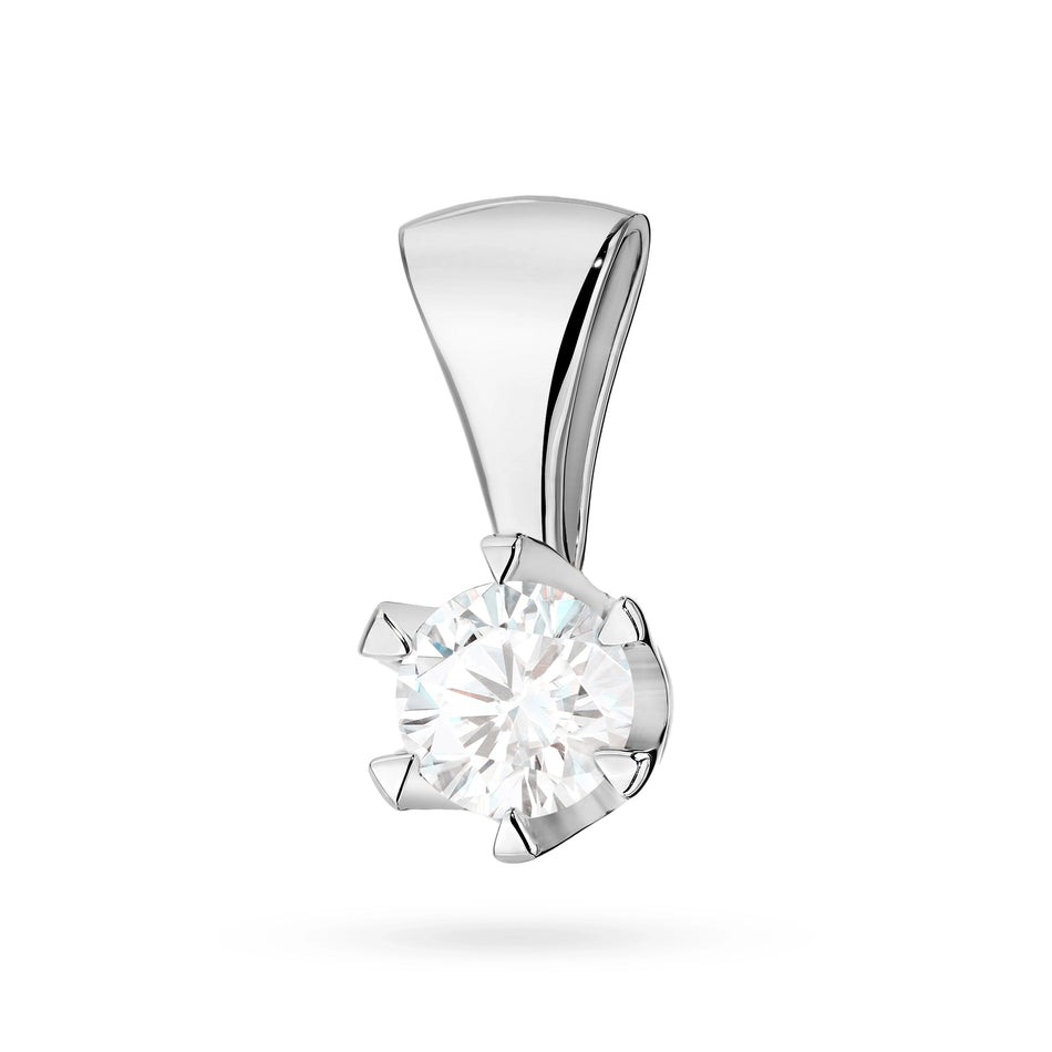 Zlatý prívesok s diamantom 0,70 ct